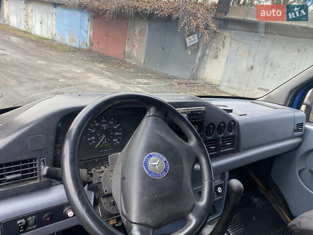 Синий Мерседес Sprinter, объемом двигателя 2.87 л и пробегом 300 тыс. км за 4500 $, фото 8 на Automoto.ua