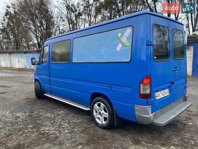 Синий Мерседес Sprinter, объемом двигателя 2.87 л и пробегом 300 тыс. км за 4500 $, фото 7 на Automoto.ua