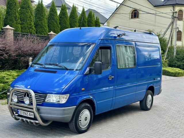 Синій Мерседес Sprinter, об'ємом двигуна 2.9 л та пробігом 368 тис. км за 5650 $, фото 11 на Automoto.ua