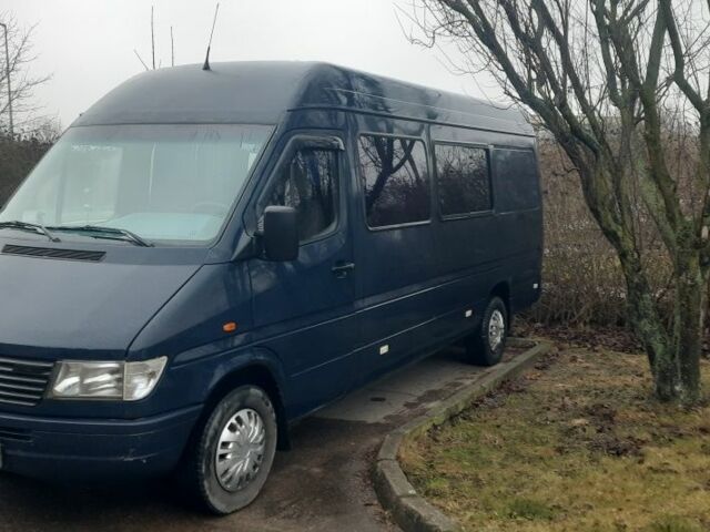 Синий Мерседес Sprinter, объемом двигателя 0 л и пробегом 380 тыс. км за 6500 $, фото 21 на Automoto.ua