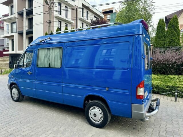 Синій Мерседес Sprinter, об'ємом двигуна 2.9 л та пробігом 368 тис. км за 5650 $, фото 3 на Automoto.ua