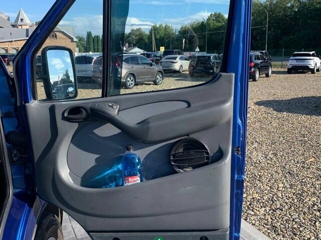 Синий Мерседес Sprinter, объемом двигателя 2.15 л и пробегом 700 тыс. км за 6499 $, фото 10 на Automoto.ua