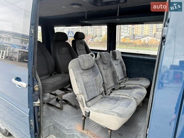 Синій Мерседес Sprinter, об'ємом двигуна 2.15 л та пробігом 516 тис. км за 5770 $, фото 15 на Automoto.ua