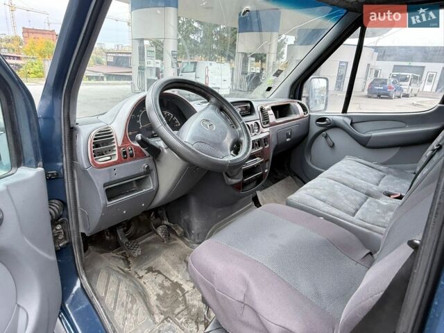Синій Мерседес Sprinter, об'ємом двигуна 2.15 л та пробігом 516 тис. км за 5770 $, фото 12 на Automoto.ua