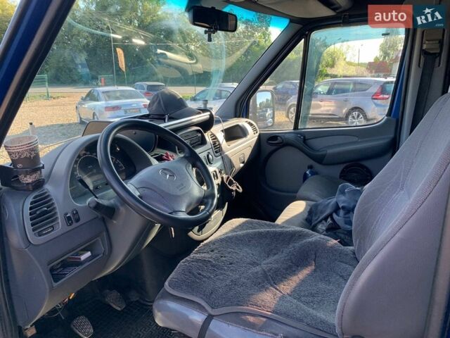 Синий Мерседес Sprinter, объемом двигателя 2.15 л и пробегом 700 тыс. км за 6499 $, фото 9 на Automoto.ua