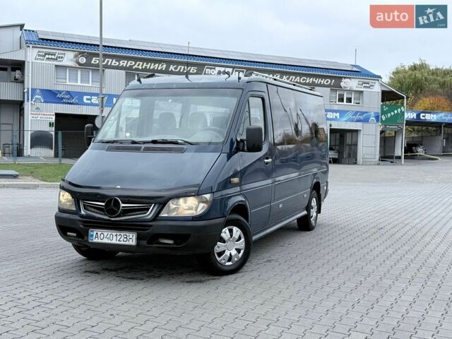 Синій Мерседес Sprinter, об'ємом двигуна 2.15 л та пробігом 516 тис. км за 5770 $, фото 1 на Automoto.ua