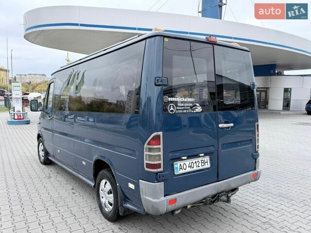Синій Мерседес Sprinter, об'ємом двигуна 2.15 л та пробігом 516 тис. км за 5770 $, фото 10 на Automoto.ua