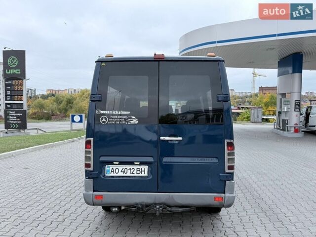 Синій Мерседес Sprinter, об'ємом двигуна 2.15 л та пробігом 516 тис. км за 5770 $, фото 7 на Automoto.ua