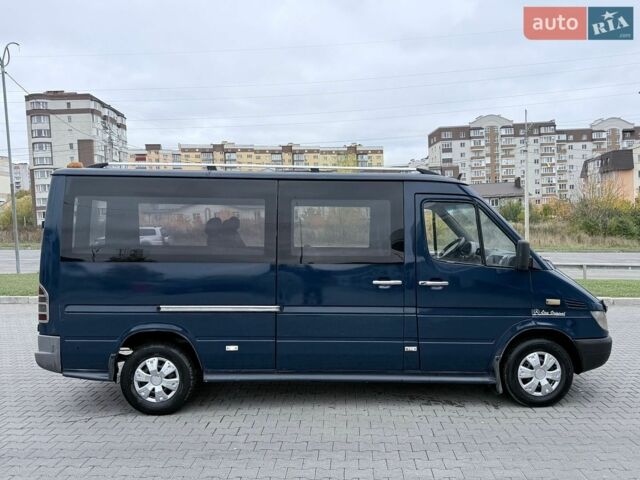 Синій Мерседес Sprinter, об'ємом двигуна 2.15 л та пробігом 516 тис. км за 5770 $, фото 5 на Automoto.ua