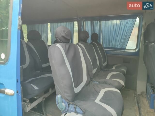 Синий Мерседес Sprinter, объемом двигателя 2.2 л и пробегом 630 тыс. км за 6000 $, фото 7 на Automoto.ua