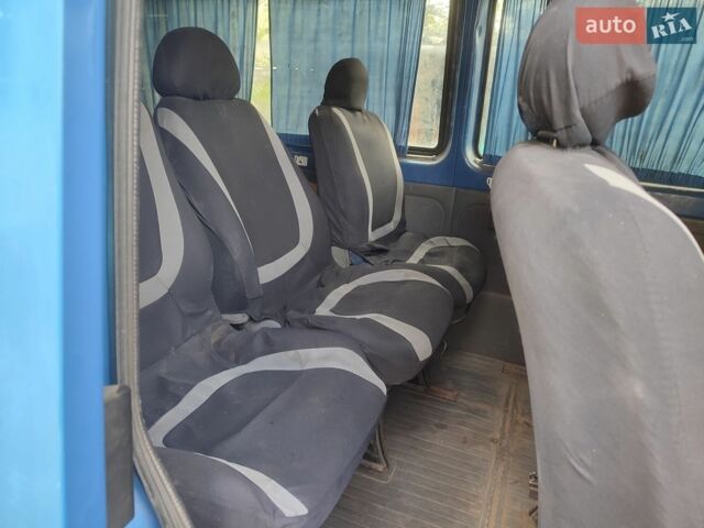 Синий Мерседес Sprinter, объемом двигателя 2.2 л и пробегом 630 тыс. км за 6000 $, фото 8 на Automoto.ua