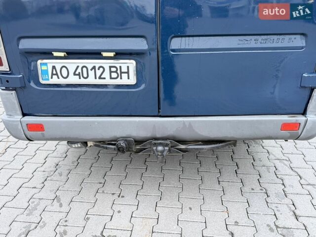 Синій Мерседес Sprinter, об'ємом двигуна 2.15 л та пробігом 516 тис. км за 5770 $, фото 8 на Automoto.ua