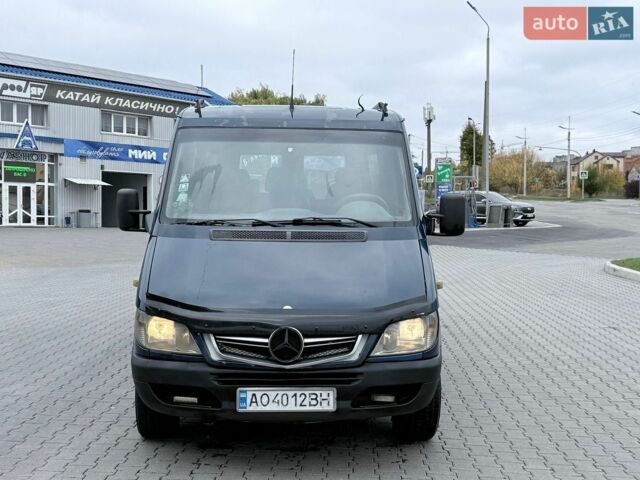 Синій Мерседес Sprinter, об'ємом двигуна 2.15 л та пробігом 516 тис. км за 5770 $, фото 3 на Automoto.ua