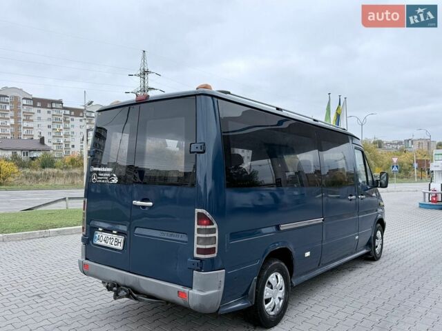 Синій Мерседес Sprinter, об'ємом двигуна 2.15 л та пробігом 516 тис. км за 5770 $, фото 6 на Automoto.ua
