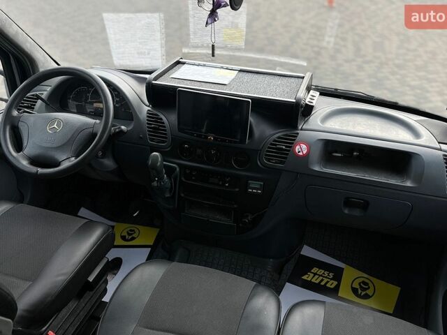 Синий Мерседес Sprinter, объемом двигателя 2.69 л и пробегом 315 тыс. км за 9500 $, фото 18 на Automoto.ua