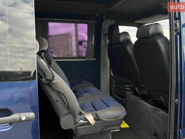 Синий Мерседес Sprinter, объемом двигателя 2.69 л и пробегом 315 тыс. км за 9500 $, фото 20 на Automoto.ua