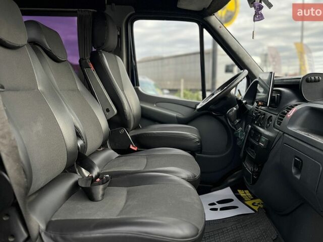 Синий Мерседес Sprinter, объемом двигателя 2.69 л и пробегом 315 тыс. км за 9500 $, фото 17 на Automoto.ua