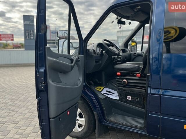 Синий Мерседес Sprinter, объемом двигателя 2.69 л и пробегом 315 тыс. км за 9500 $, фото 8 на Automoto.ua