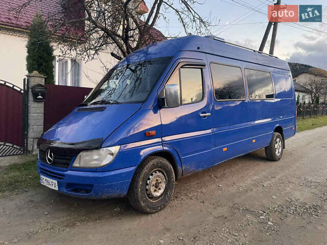 Синій Мерседес Sprinter, об'ємом двигуна 2.69 л та пробігом 580 тис. км за 7700 $, фото 1 на Automoto.ua