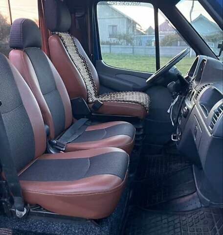 Синий Мерседес Sprinter, объемом двигателя 2.15 л и пробегом 813 тыс. км за 11200 $, фото 3 на Automoto.ua