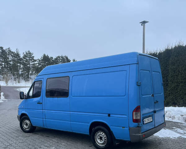 Синій Мерседес Sprinter, об'ємом двигуна 2.2 л та пробігом 435 тис. км за 7500 $, фото 10 на Automoto.ua