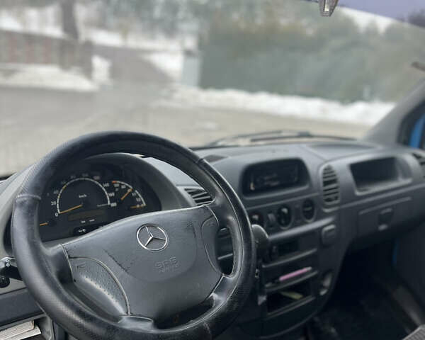 Синій Мерседес Sprinter, об'ємом двигуна 2.2 л та пробігом 435 тис. км за 7500 $, фото 22 на Automoto.ua