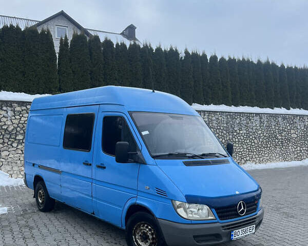 Синій Мерседес Sprinter, об'ємом двигуна 2.2 л та пробігом 435 тис. км за 7500 $, фото 5 на Automoto.ua