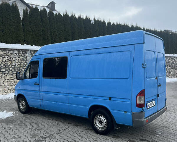 Синій Мерседес Sprinter, об'ємом двигуна 2.2 л та пробігом 435 тис. км за 7500 $, фото 14 на Automoto.ua