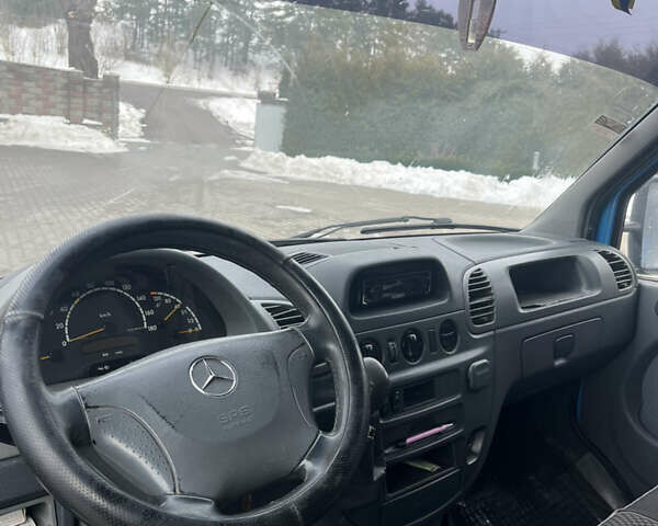 Синій Мерседес Sprinter, об'ємом двигуна 2.2 л та пробігом 435 тис. км за 7500 $, фото 21 на Automoto.ua