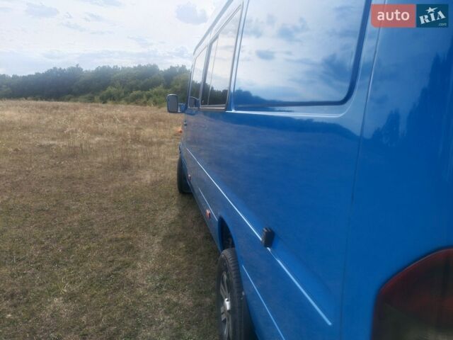 Синій Мерседес Sprinter, об'ємом двигуна 2.69 л та пробігом 665 тис. км за 11500 $, фото 15 на Automoto.ua