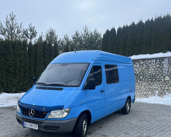 Синій Мерседес Sprinter, об'ємом двигуна 2.2 л та пробігом 435 тис. км за 7500 $, фото 7 на Automoto.ua