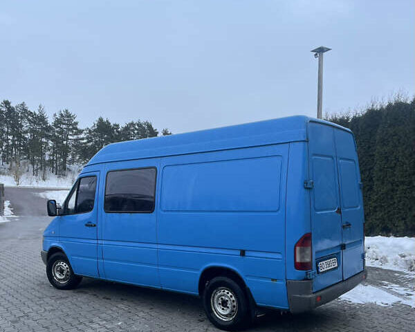 Синій Мерседес Sprinter, об'ємом двигуна 2.2 л та пробігом 435 тис. км за 7500 $, фото 11 на Automoto.ua