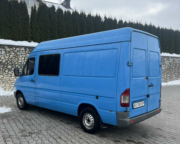 Синій Мерседес Sprinter, об'ємом двигуна 2.2 л та пробігом 435 тис. км за 7500 $, фото 13 на Automoto.ua