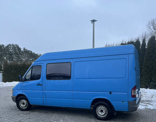 Синій Мерседес Sprinter, об'ємом двигуна 2.2 л та пробігом 435 тис. км за 7500 $, фото 12 на Automoto.ua
