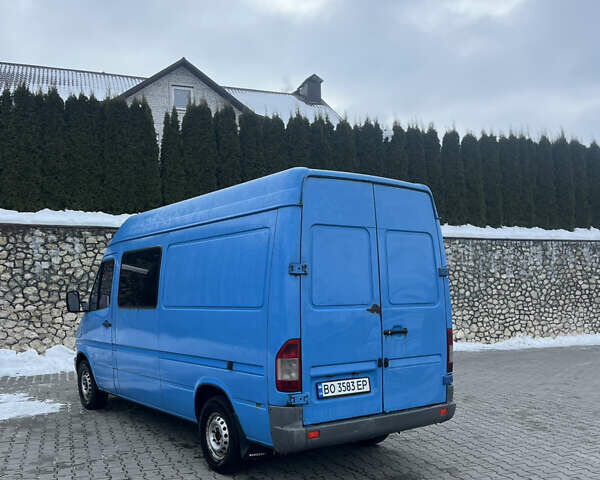 Синій Мерседес Sprinter, об'ємом двигуна 2.2 л та пробігом 435 тис. км за 7500 $, фото 16 на Automoto.ua