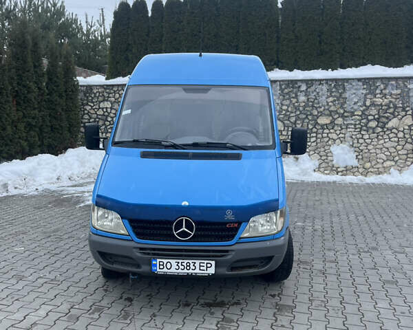 Синій Мерседес Sprinter, об'ємом двигуна 2.2 л та пробігом 435 тис. км за 7500 $, фото 6 на Automoto.ua