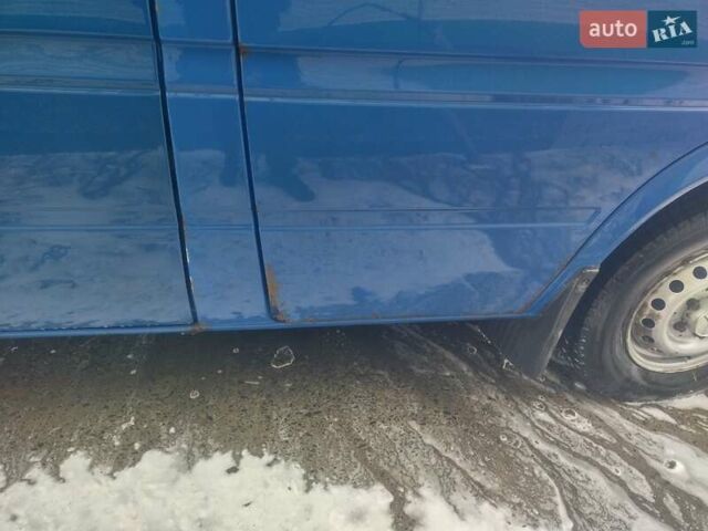 Синий Мерседес Sprinter, объемом двигателя 2.2 л и пробегом 555 тыс. км за 6300 $, фото 3 на Automoto.ua