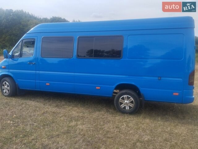 Синій Мерседес Sprinter, об'ємом двигуна 2.69 л та пробігом 665 тис. км за 11500 $, фото 21 на Automoto.ua