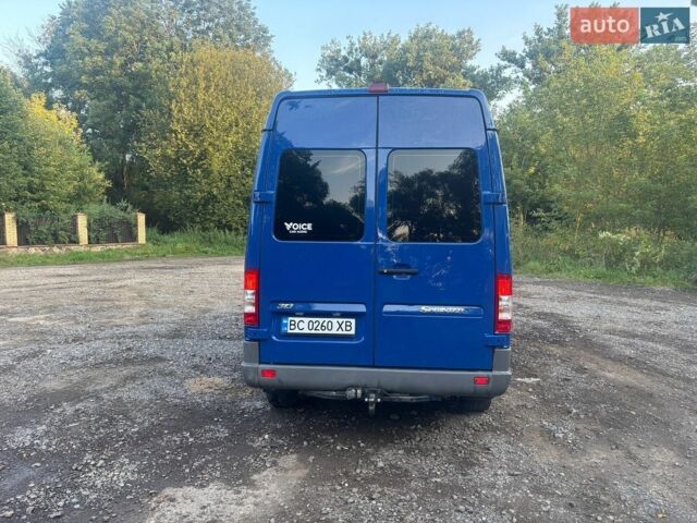 Синій Мерседес Sprinter, об'ємом двигуна 2.15 л та пробігом 447 тис. км за 9300 $, фото 5 на Automoto.ua
