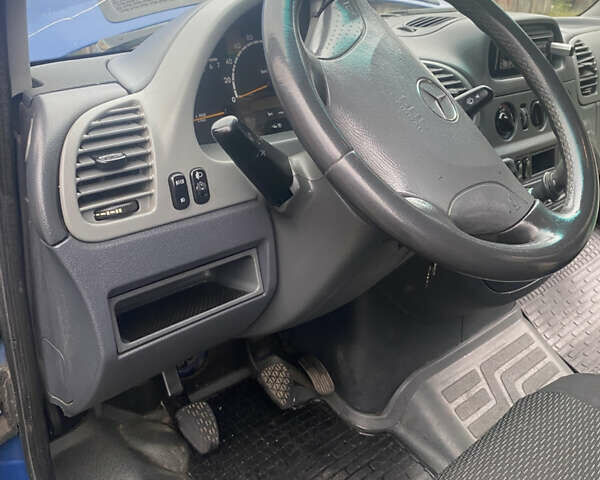 Синій Мерседес Sprinter, об'ємом двигуна 2.1 л та пробігом 439 тис. км за 8200 $, фото 19 на Automoto.ua
