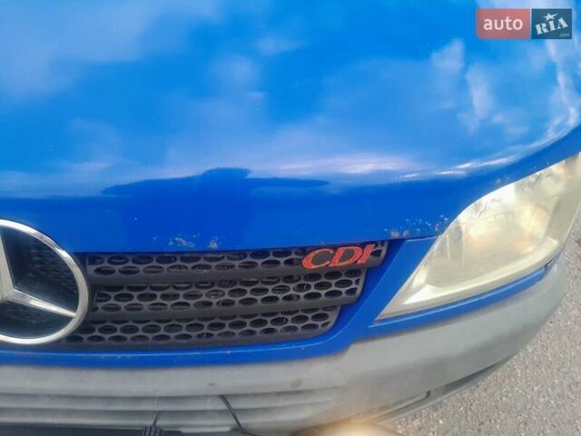 Синій Мерседес Sprinter, об'ємом двигуна 2.15 л та пробігом 771 тис. км за 8500 $, фото 3 на Automoto.ua