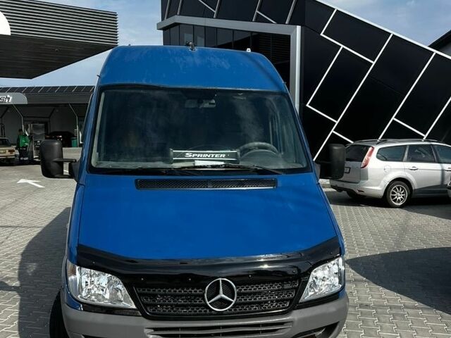 Синій Мерседес Sprinter, об'ємом двигуна 2.69 л та пробігом 520 тис. км за 5000 $, фото 9 на Automoto.ua