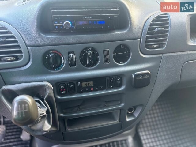 Синій Мерседес Sprinter, об'ємом двигуна 2.15 л та пробігом 447 тис. км за 9300 $, фото 15 на Automoto.ua