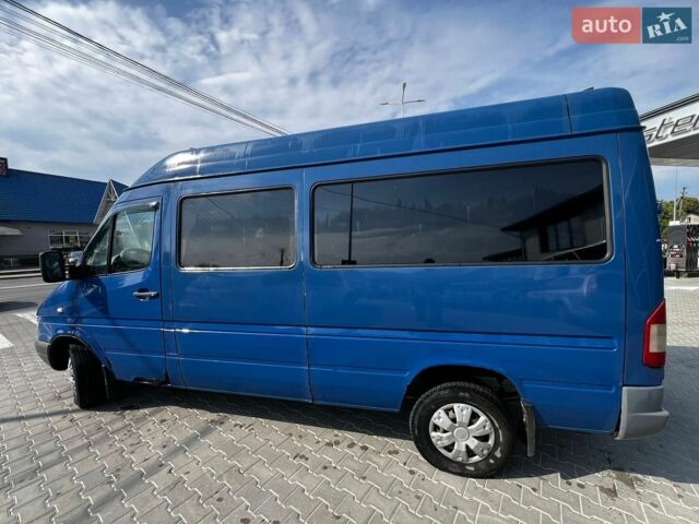 Синій Мерседес Sprinter, об'ємом двигуна 2.69 л та пробігом 520 тис. км за 5000 $, фото 2 на Automoto.ua