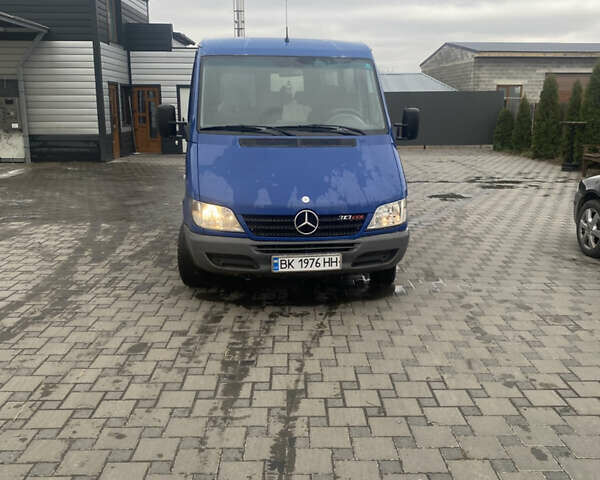 Синій Мерседес Sprinter, об'ємом двигуна 2.1 л та пробігом 439 тис. км за 8200 $, фото 1 на Automoto.ua