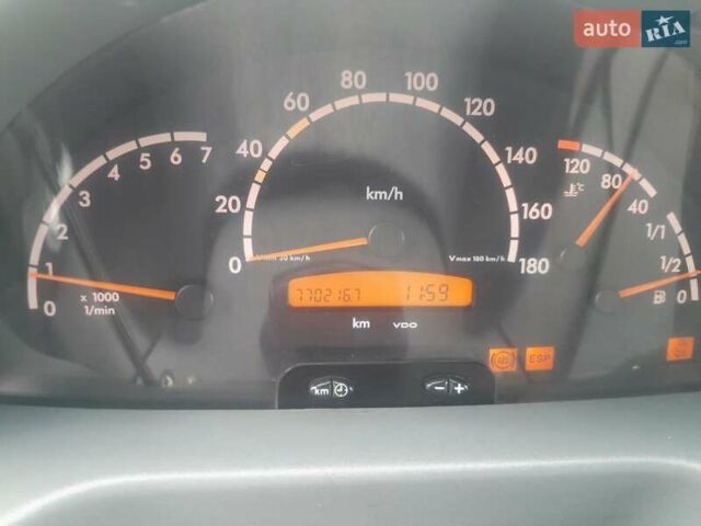 Синій Мерседес Sprinter, об'ємом двигуна 2.15 л та пробігом 771 тис. км за 8500 $, фото 7 на Automoto.ua