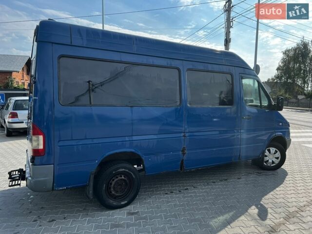 Синій Мерседес Sprinter, об'ємом двигуна 2.69 л та пробігом 520 тис. км за 5000 $, фото 6 на Automoto.ua