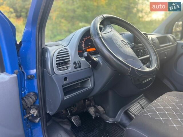 Синій Мерседес Sprinter, об'ємом двигуна 2.15 л та пробігом 447 тис. км за 9300 $, фото 11 на Automoto.ua