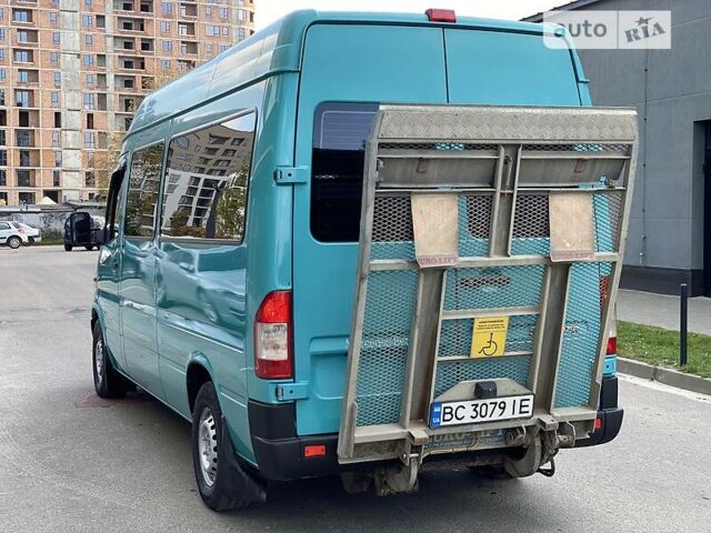 Синій Мерседес Sprinter, об'ємом двигуна 2.2 л та пробігом 228 тис. км за 11950 $, фото 4 на Automoto.ua