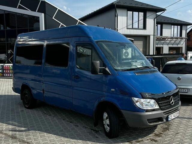 Синій Мерседес Sprinter, об'ємом двигуна 2.69 л та пробігом 520 тис. км за 5000 $, фото 8 на Automoto.ua